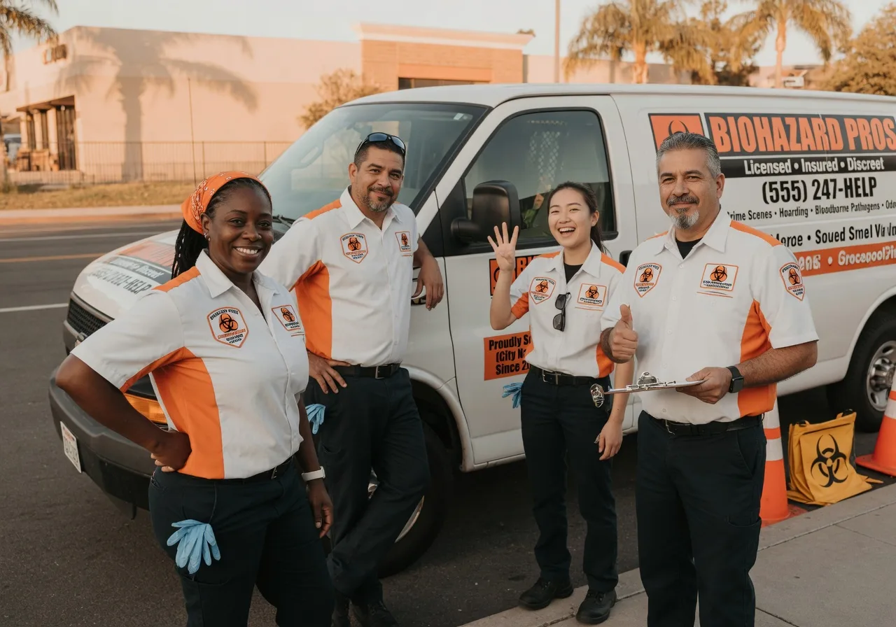 Biohazard Cleanup company in Cape Charles, VA